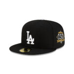 Los Angeles Dodgers Shohei Ohtani Fitted Cap in Black