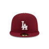 Los Angeles Dodgers Shohei Ohtani Fitted Cap in Cardinal