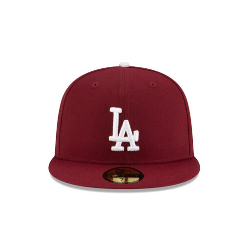 Los Angeles Dodgers Shohei Ohtani Fitted Cap in Cardinal