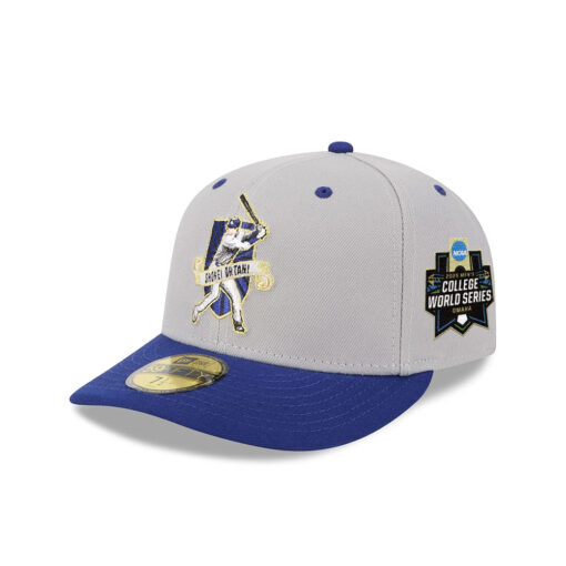 Los Angeles Dodgers Shohei Ohtani Fitted Cap in Gray Los Angeles Dodgers Shohei Ohtani Fitted Cap in Gray