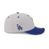 Los Angeles Dodgers Shohei Ohtani Fitted Cap in Gray 3 Los Angeles Dodgers Shohei Ohtani Fitted Cap in Gray