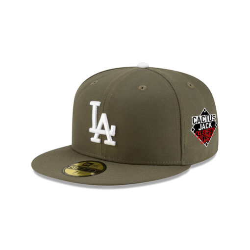 Los Angeles Dodgers Shohei Ohtani Fitted Cap in Olive