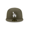 Los Angeles Dodgers Shohei Ohtani Fitted Cap in Olive