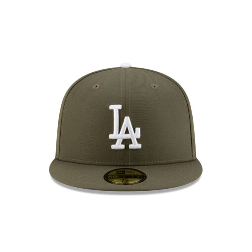 Los Angeles Dodgers Shohei Ohtani Fitted Cap in Olive