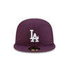 Los Angeles Dodgers Shohei Ohtani Fitted Cap in Plum Dusty Teal