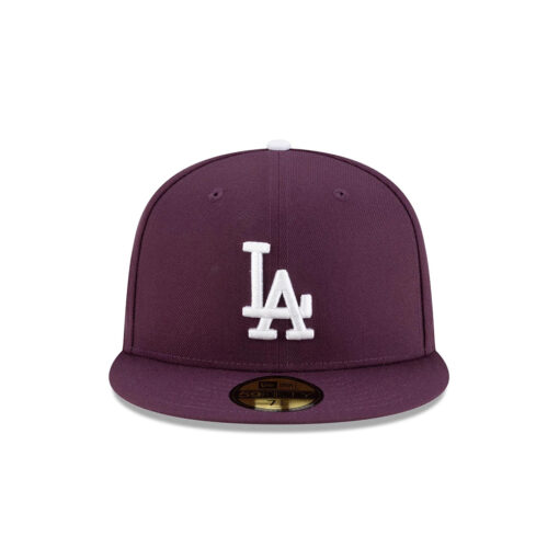 Los Angeles Dodgers Shohei Ohtani Fitted Cap in Plum Dusty Teal