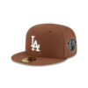Los Angeles Dodgers Shohei Ohtani Fitted Cap in Tiramisu Brown
