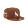 Los Angeles Dodgers Shohei Ohtani Fitted Cap in Tiramisu Brown
