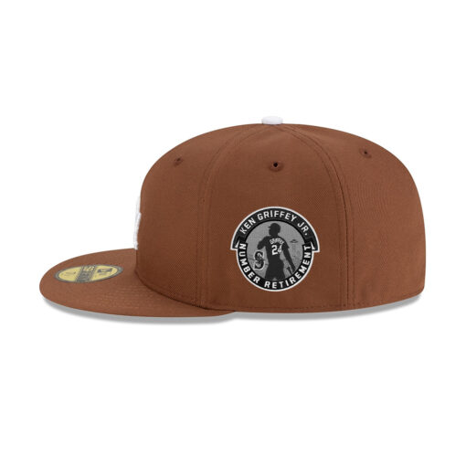Los Angeles Dodgers Shohei Ohtani Fitted Cap in Tiramisu Brown