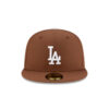 Los Angeles Dodgers Shohei Ohtani Fitted Cap in Tiramisu Brown