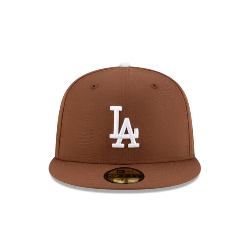 Los Angeles Dodgers Shohei Ohtani Fitted Cap in Tiramisu Brown