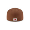 Los Angeles Dodgers Shohei Ohtani Fitted Cap in Tiramisu Brown