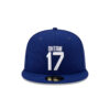Los Angeles Dodgers Shohei Ohtani No. 17 Fitted Cap in Royal