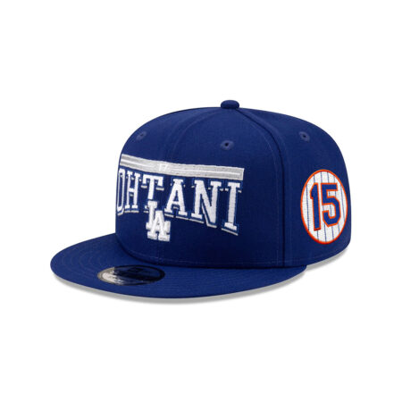Los Angeles Dodgers Shohei Ohtani Snapback in Blue