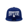 Los Angeles Dodgers Shohei Ohtani Snapback in Blue