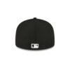 Los Angeles Dodgers Side Patch Fitted Cap in Black 4 Los Angeles Dodgers Side Patch Fitted Cap in Black