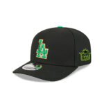 Los Angeles Dodgers St. Patrick’s Day 2026 Black Embroidered Stretch Snap Cap
