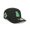 Los Angeles Dodgers St. Patrick’s Day 2026 Black Embroidered Stretch Snap Cap