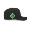 Los Angeles Dodgers St. Patrick’s Day 2026 Black Embroidered Stretch Snap Cap