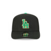 Los Angeles Dodgers St. Patrick’s Day 2026 Black Embroidered Stretch Snap Cap