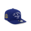 Los Angeles Dodgers Stacked Royal Stitched Adjustable Hat