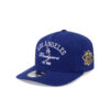 Los Angeles Dodgers Stacked Royal Stitched Adjustable Hat