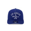Los Angeles Dodgers Stacked Royal Stitched Adjustable Hat