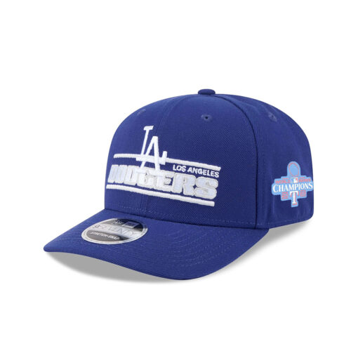 Los Angeles Dodgers Stated Stretch-Snap in Royal