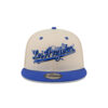 Los Angeles Dodgers Team Art Snapback in Cream