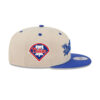 Los Angeles Dodgers Team Art Snapback in Cream