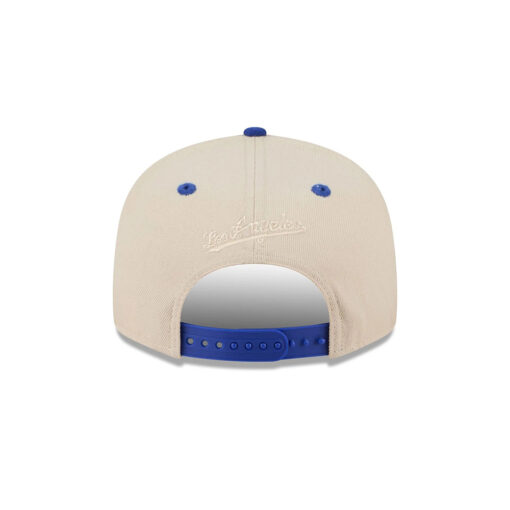 Los Angeles Dodgers Team Art Snapback in Cream