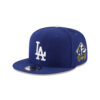 Los Angeles Dodgers Team Color Basic Snapback in Royal