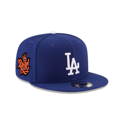 Los Angeles Dodgers Team Color Basic Snapback in Royal