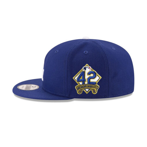 Los Angeles Dodgers Team Color Basic Snapback in Royal