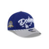 Los Angeles Dodgers Team Loyal Royal M-Crown Embroidered Snapback Cap