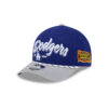 Los Angeles Dodgers Team Loyal Royal M-Crown Embroidered Snapback Cap