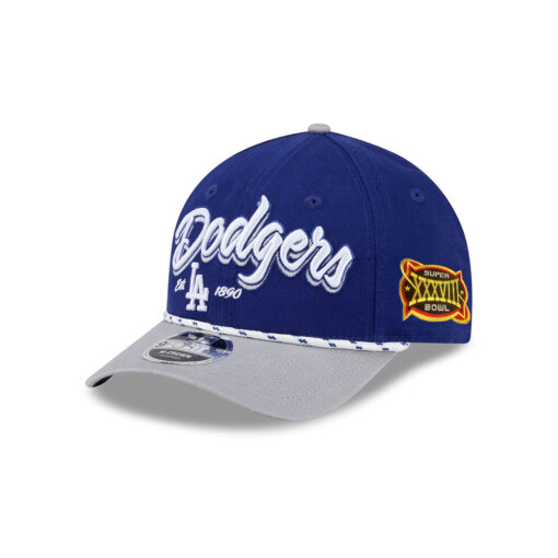 Los Angeles Dodgers Team Loyal Royal M-Crown Embroidered Snapback Cap