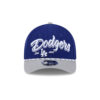 Los Angeles Dodgers Team Loyal Royal M-Crown Embroidered Snapback Cap