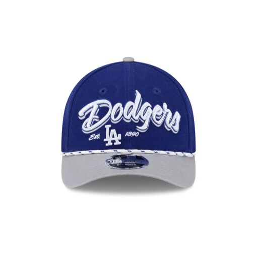 Los Angeles Dodgers Team Loyal Royal M-Crown Embroidered Snapback Cap