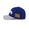Los Angeles Dodgers Team Loyal Royal M-Crown Embroidered Snapback Cap