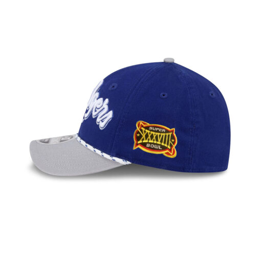 Los Angeles Dodgers Team Loyal Royal M-Crown Embroidered Snapback Cap