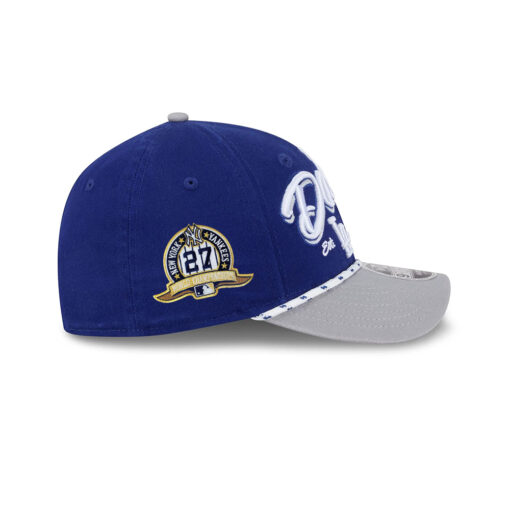 Los Angeles Dodgers Team Loyal Royal M-Crown Embroidered Snapback Cap