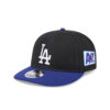 Los Angeles Dodgers Thunder Crown Retro Crown Snapback in Black
