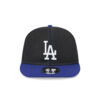Los Angeles Dodgers Thunder Crown Retro Crown Snapback in Black
