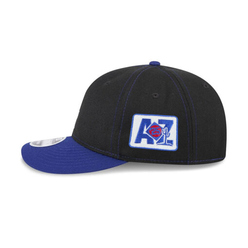 Los Angeles Dodgers Thunder Crown Retro Crown Snapback in Black