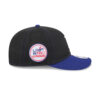 Los Angeles Dodgers Thunder Crown Retro Crown Snapback in Black
