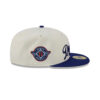 Los Angeles Dodgers Two Tone Stitch Cream Stitched Fitted Cap 3 Los Angeles Dodgers Two Tone Stitch Cream Stitched Fitted Cap