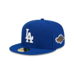 Los Angeles Dodgers Vanson Leathers Royal Stitched Fitted Hat