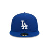 Los Angeles Dodgers Vanson Leathers Royal Stitched Fitted Hat