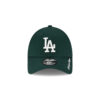 Los Angeles Dodgers Visor Script Adjustable Cap in Dark Green 4 Los Angeles Dodgers Visor Script Adjustable Cap in Dark Green
